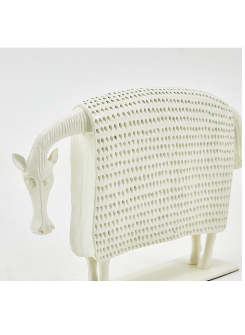 Artistic Modern Armoured Horse For Home Desktop Decorations - Image 2