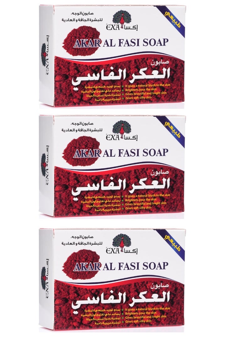 3 Pieces of Akar Al Fasi Soap 100 g - pzsku/Z263DC37B7FB6BC955D6EZ/45/_/1739970124/8d8d7ca6-abff-4a47-a2ec-110fbf4798dd