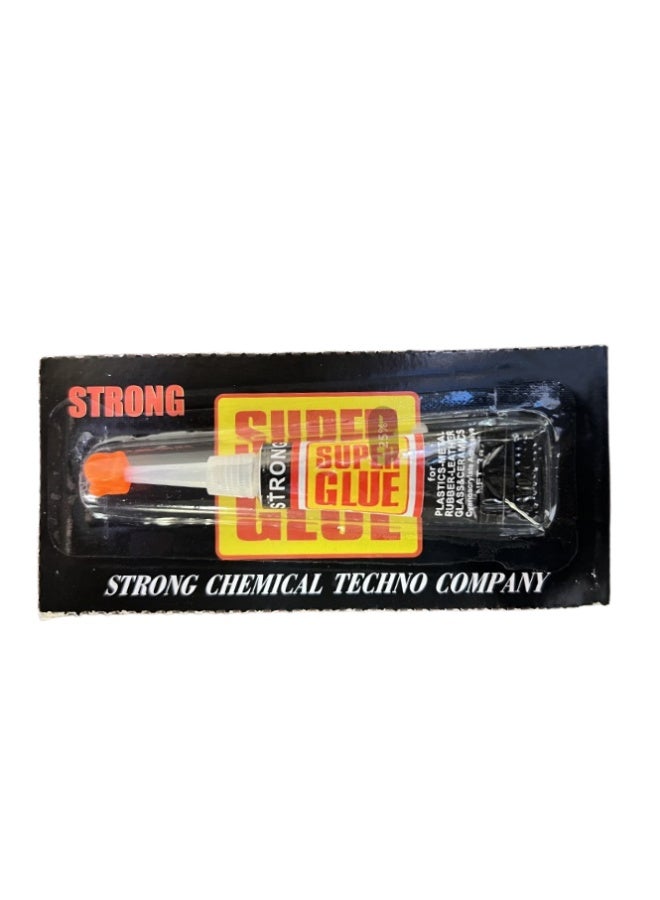 سترونج أنبوب غراء سائل فائق السرعة 3 جرام - Image 2