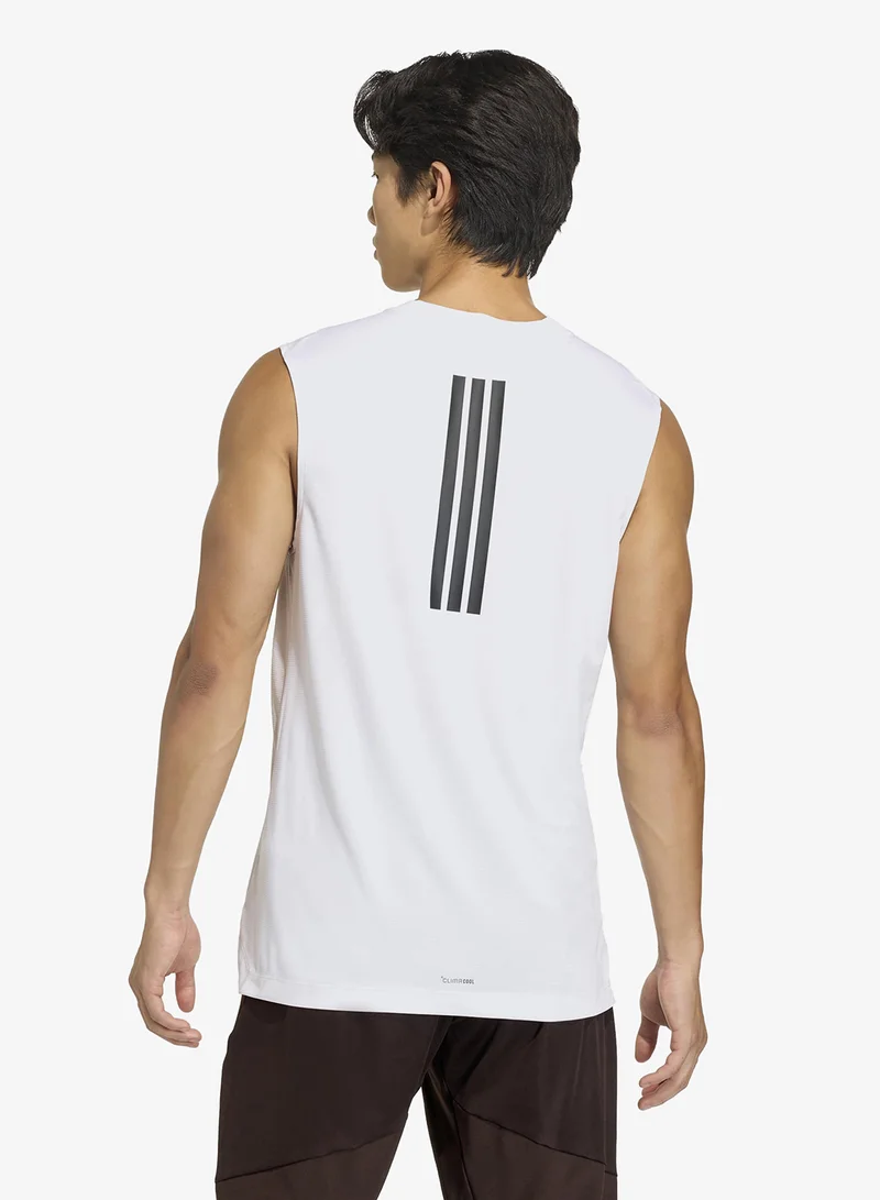 Adidas D4T Primelift 3 Stripes Tank Top