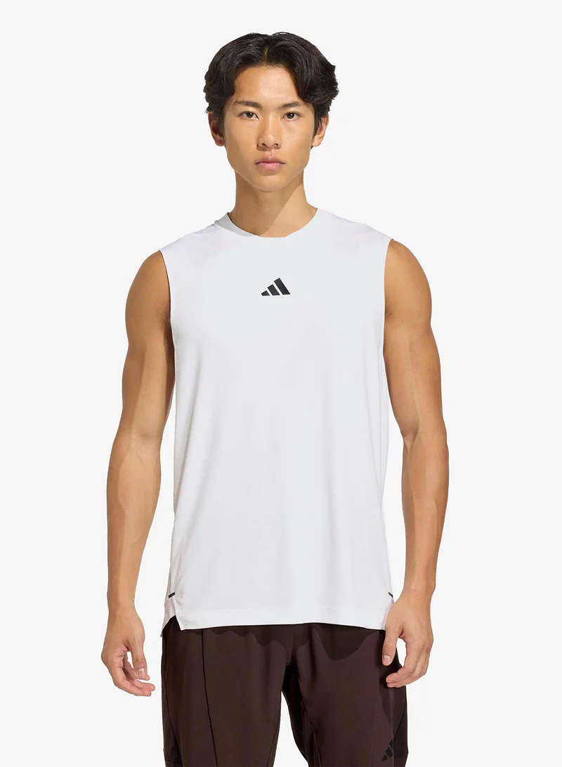 Adidas D4T Primelift 3 Stripes Tank Top