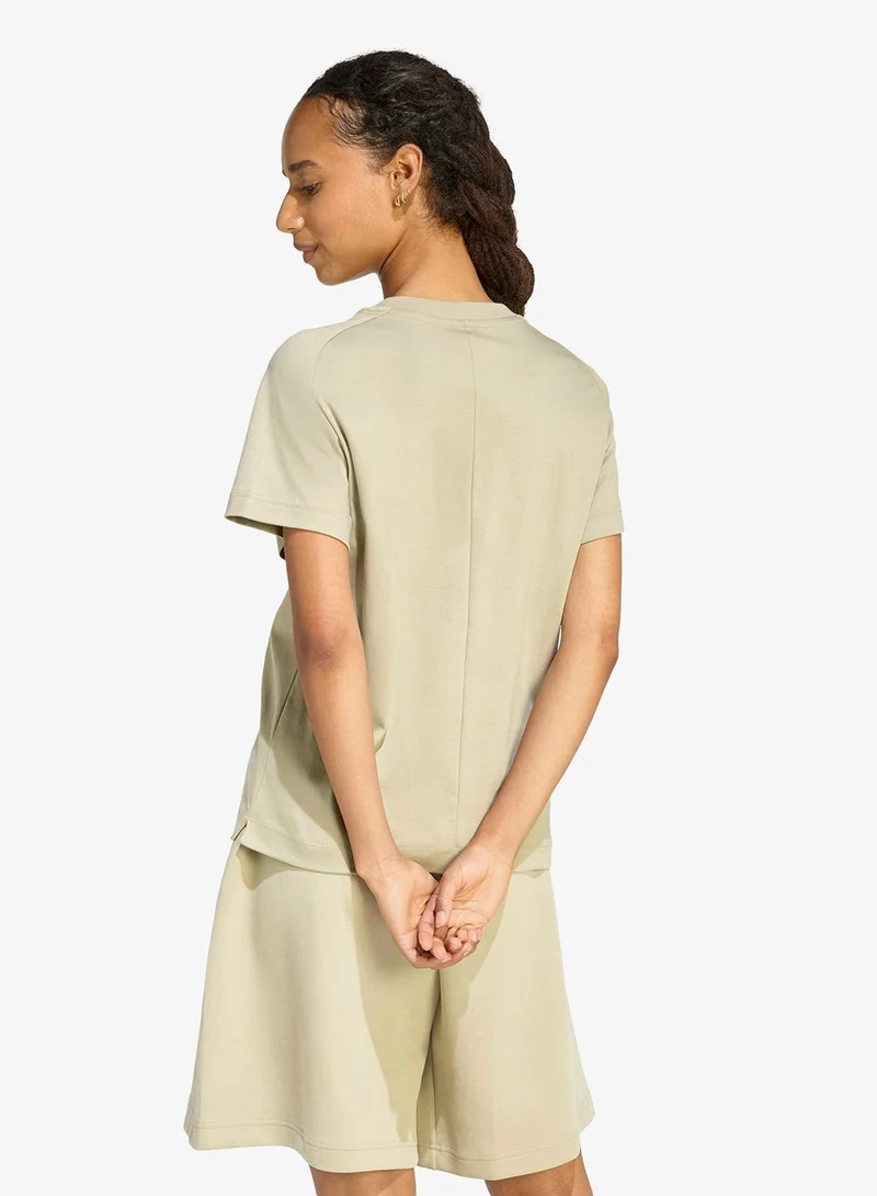 اديداس تيشيرت لوكس ناعم