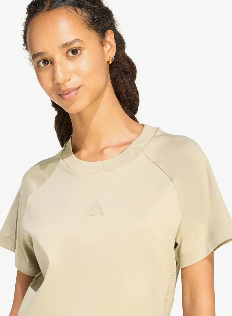 Adidas  Soft Lux T-Shirt for Women | Best Price UAE
