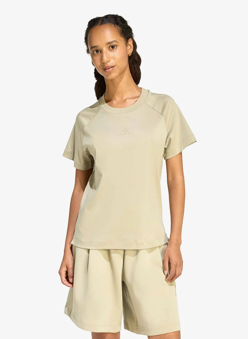 اديداس تيشيرت لوكس ناعم