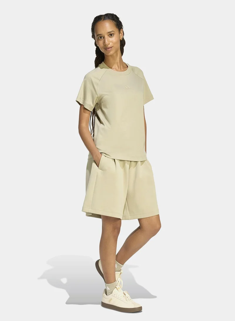 Adidas  Soft Lux T-Shirt for Women | Best Price UAE