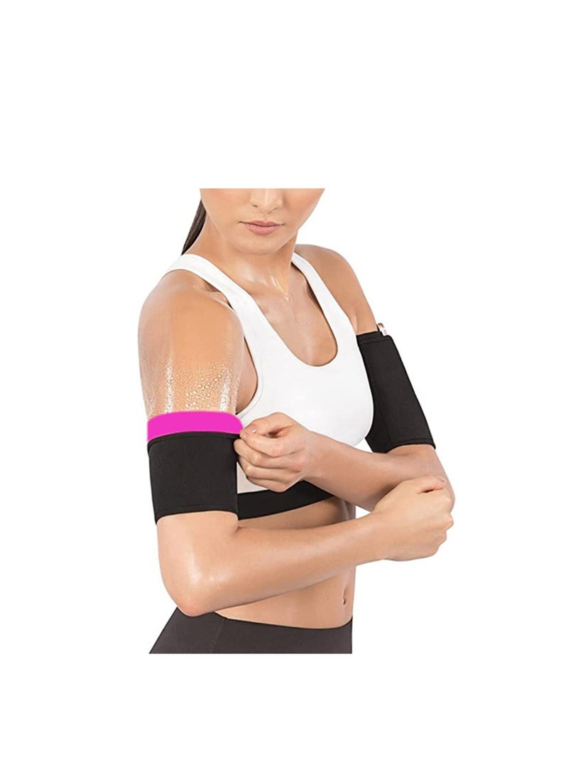 Generic Arm Shaper Helps Slimming Arm Fat Burning Small Size, you will get 2 pairs of slimming arm sleeves, enough quantity to change your clothes - Image 1