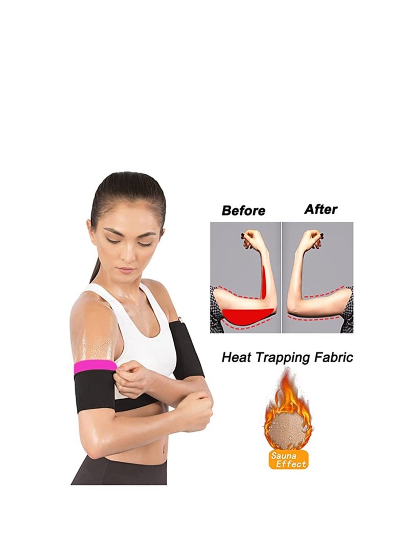 Generic Arm Shaper Helps Slimming Arm Fat Burning Small Size, you will get 2 pairs of slimming arm sleeves, enough quantity to change your clothes - Image 3