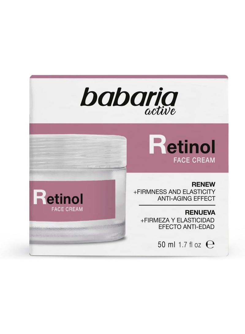 Babaria Retinol face cream 50ml