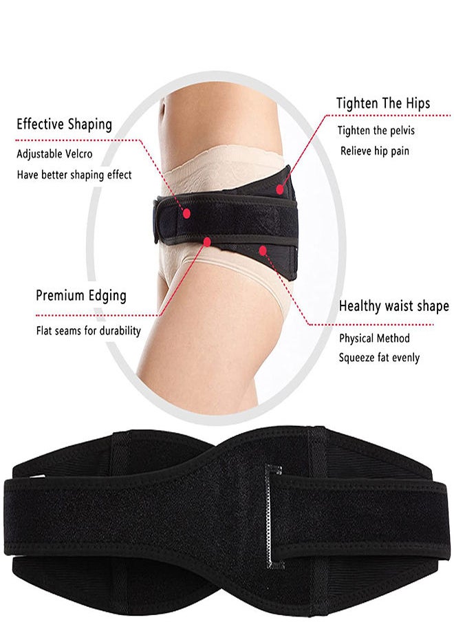 SYOSI - Sacroiliac Hip Belt, Joint Belt for Women, Hip Support Brace Belts for Pregnancy, SI Joint Belt Support, Sacroiliac Support Belt for Sciatica, Pelvis, Lumbar, SI Joint Pain Relief (Regular Size) - Image 1