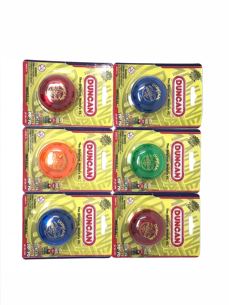 Duncan YoYo Imperial Gift Set Bundle  6 Pack Assorted Colors - Image 3