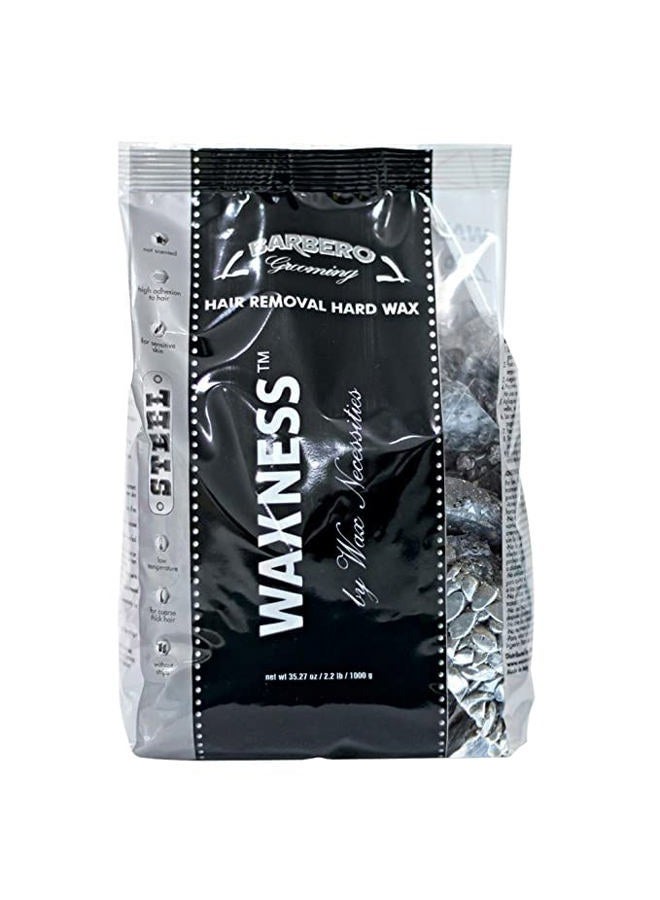 wax necessities Barbero Grooming Men Stripless Waxing Kit with Big 2.2 Pound Wax Bag - Image 3