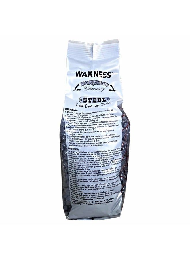 wax necessities Barbero Grooming Men Stripless Waxing Kit with Big 2.2 Pound Wax Bag - Image 4