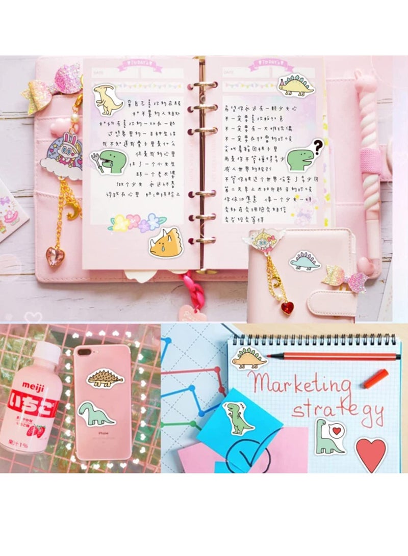 SYOSI 40 Pieces Dinosaur Aesthetic Trendy Vinyl Waterproof Stickets - Image 4