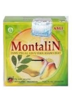 MontaliN Montalin is a treatment for joint and bone pain and gout, Valentino 
