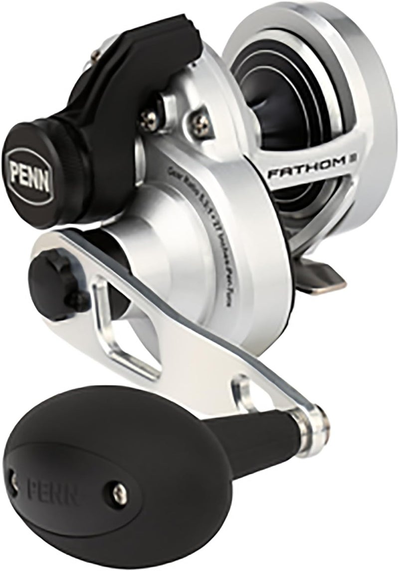 Penn Fathom II Lever Drag - 10XNLD CV Fishing Reel - Image 1
