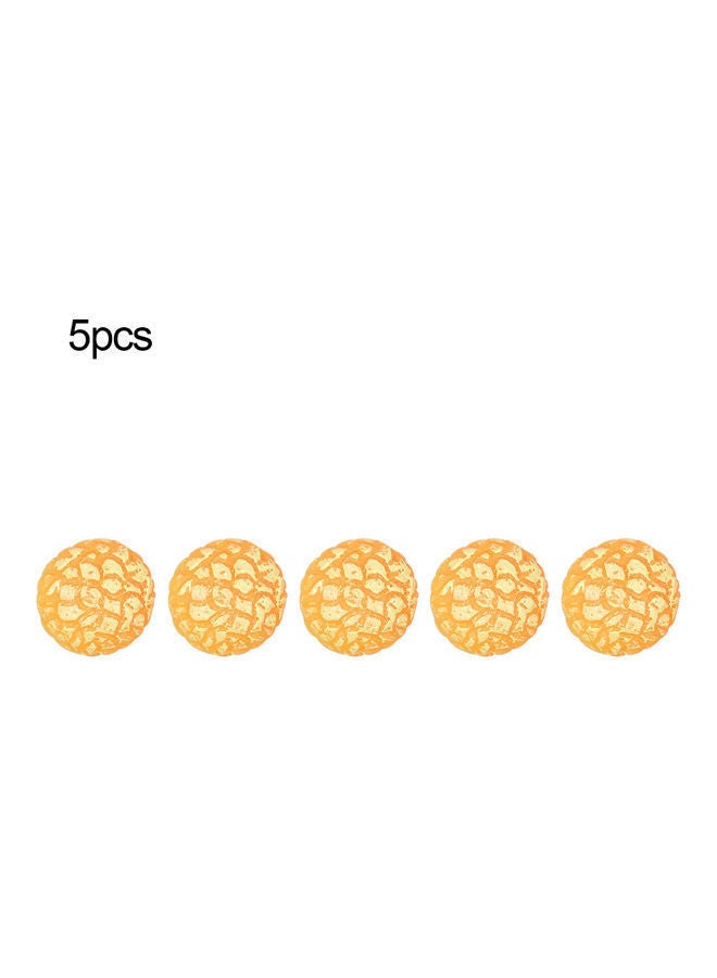 NIBEMINENT 5-Piece Cream Puff Miniature Toy