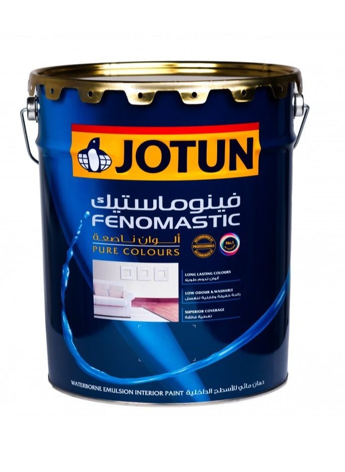 Jotun Jotun Fenomastic Pure Colors Emulsion Matt 8470 Smooth White  - Image 2