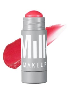 MILK MAKEUP Lip + Cheek Cream Blush Stick Flip - True Red (6g)  - Image 1