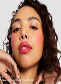 MILK MAKEUP Lip + Cheek Cream Blush Stick Flip - True Red (6g)  - Image 5