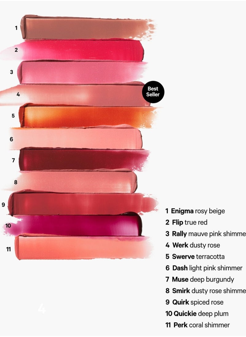 MILK MAKEUP - Lip + Cheek Cream Blush Stick Flip - True Red (6g) - Image 1
