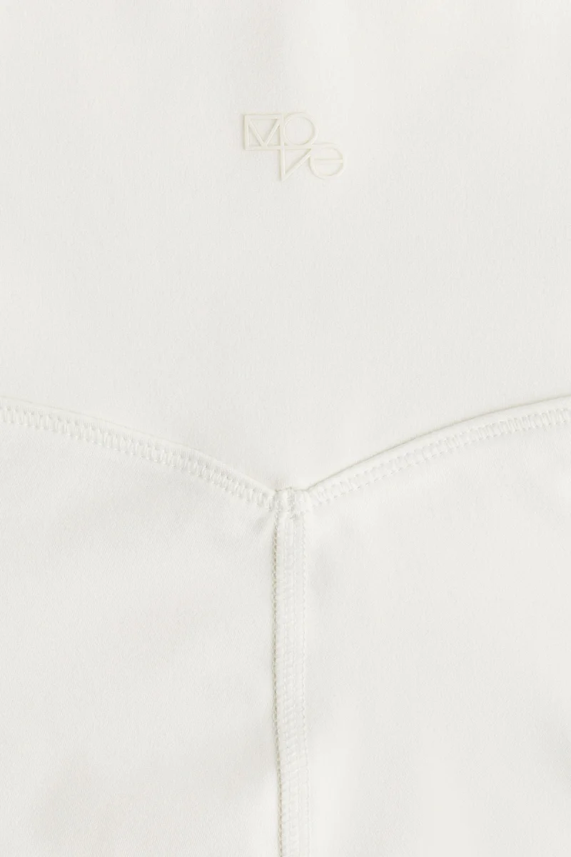 H&M Sports cycling shorts in SoftMove™