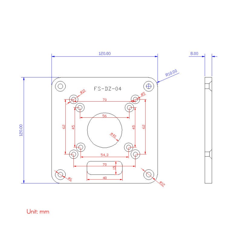 Aluminum Trimming Machine Flip Panel Kit 46 Inch - Durable Rustproof Insert Plate - Convenient Center-Hole Bushing Router Plate for Makita RT0700C - Image 2