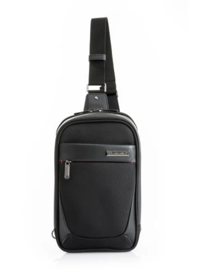 Vigon II - Sling Pack - Black - 2 Years Global Warranty