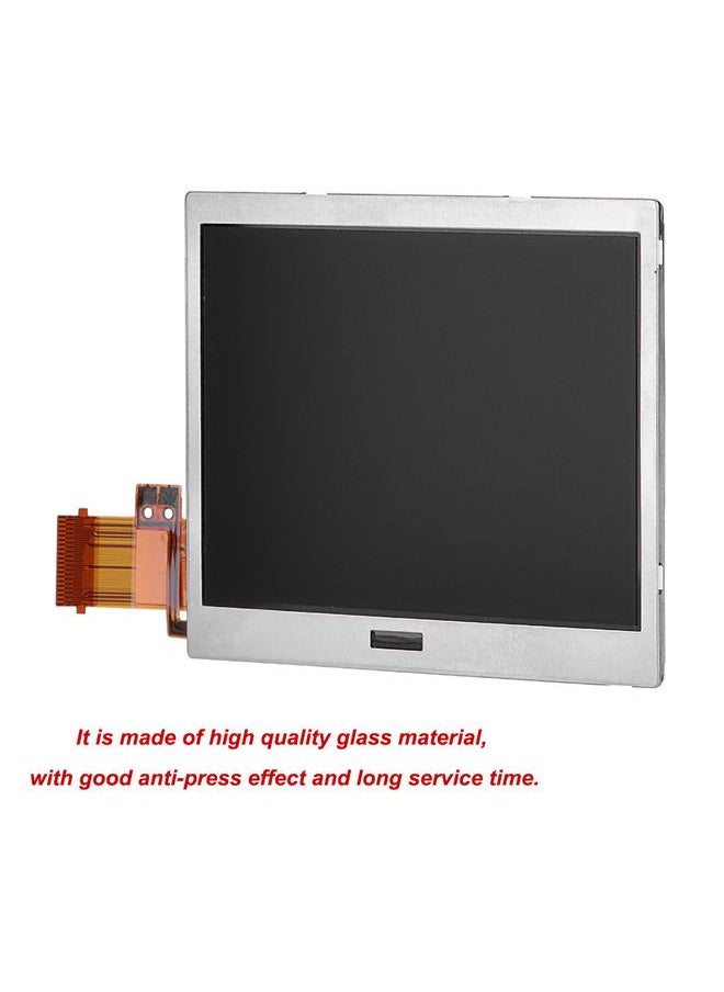 Thoraya High Quality Replacement Parts Upper Bottom LCD Screen Display for Nintendo NDSL  - Image 2