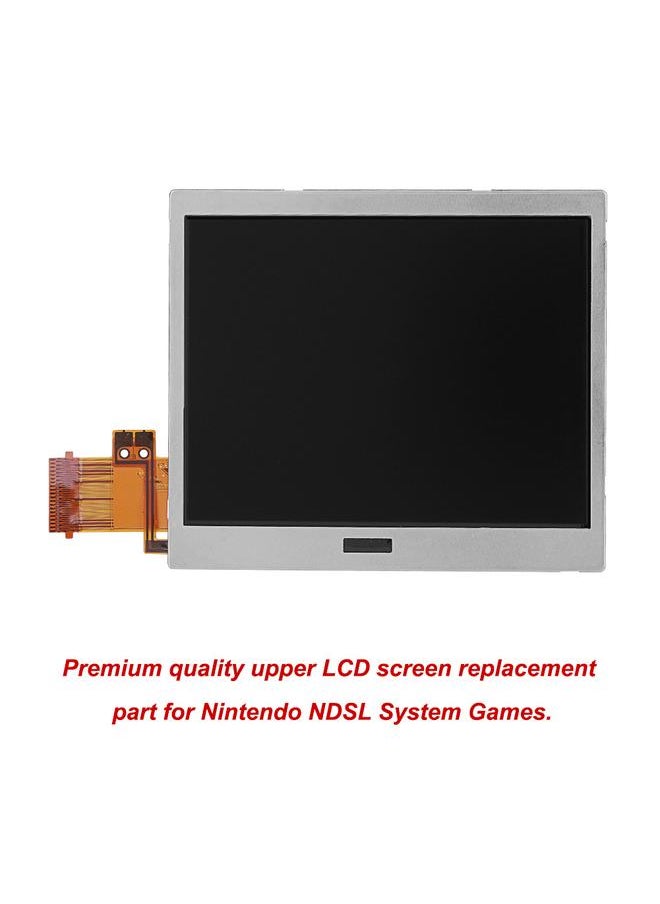 Thoraya High Quality Replacement Parts Upper Bottom LCD Screen Display for Nintendo NDSL  - Image 4