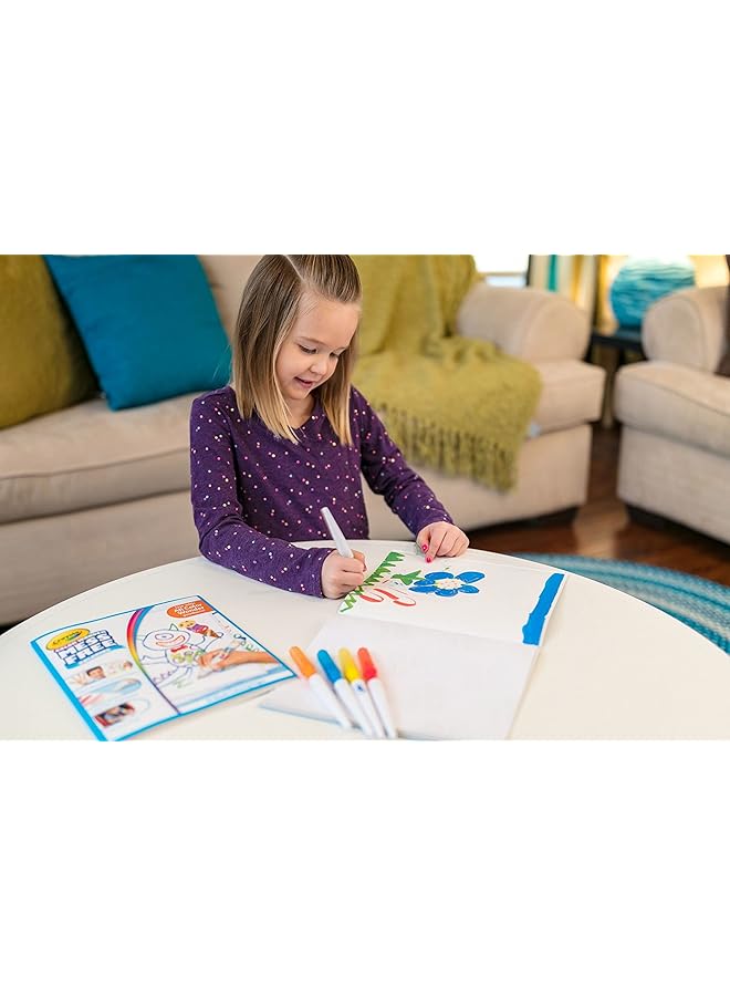 كرايولا مجموعة أقلام الرسم Color Wonder المكونة من 6 قطع - Image 5