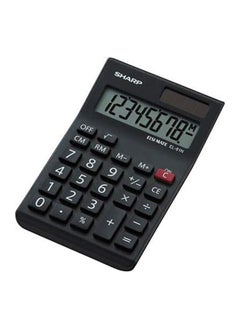 Sharp EL-81N-BK Calculator 8 digit