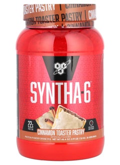 Syntha-6 Protein Powder Drink Mix Cinnamon Toaster Pastry 2.91 lbs (1.32 kg)