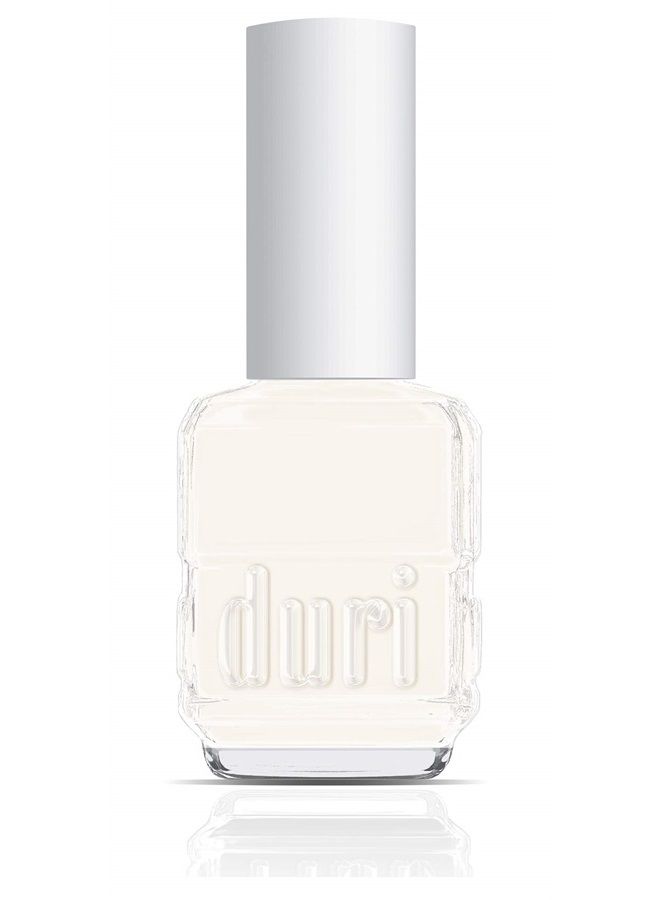 duri Nail Polish, 269 Ghost, Off White French Manicure Wedding Design Lacquer Sheer Coverage, 0.5 fl.oz. - Image 1