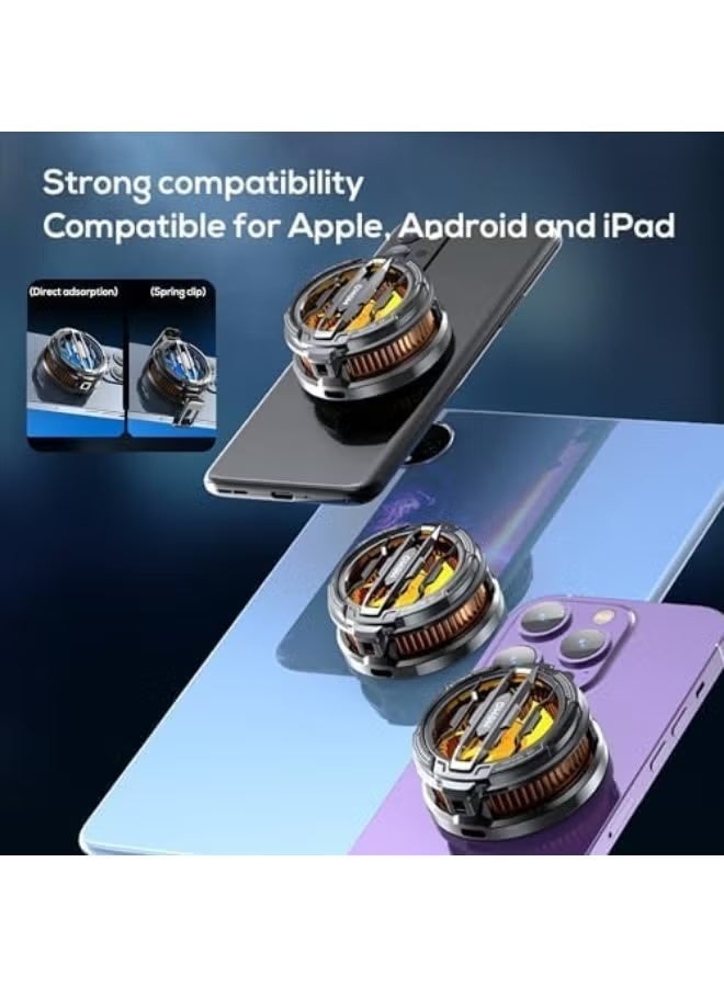 Memo CX07 Portable Magnetic Semiconductor Phone Cooler (15W) for iOS and Android Devices - Image 3