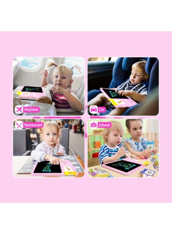بطاقات تعليمية ناطقة 2 في 1 بالعربية والإنجليزية – تعلّم، تحدّث، وابتكر من خلال اللعب! - Image 5