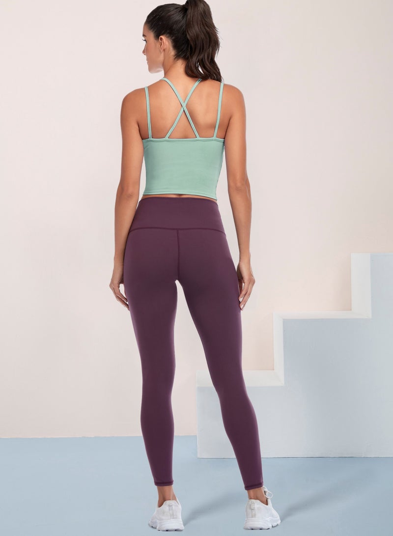 Loquat Sexy straps cross running quick dry gym clothes tight yoga sports vest  - Image 2