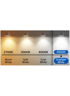 Osram Osram 8W LED Daylight 6500K, E27 Base, 806lm Energy-efficient LED Bulb  - Image 3
