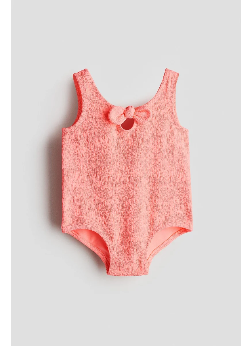 اتش اند ام Textured Swimsuit