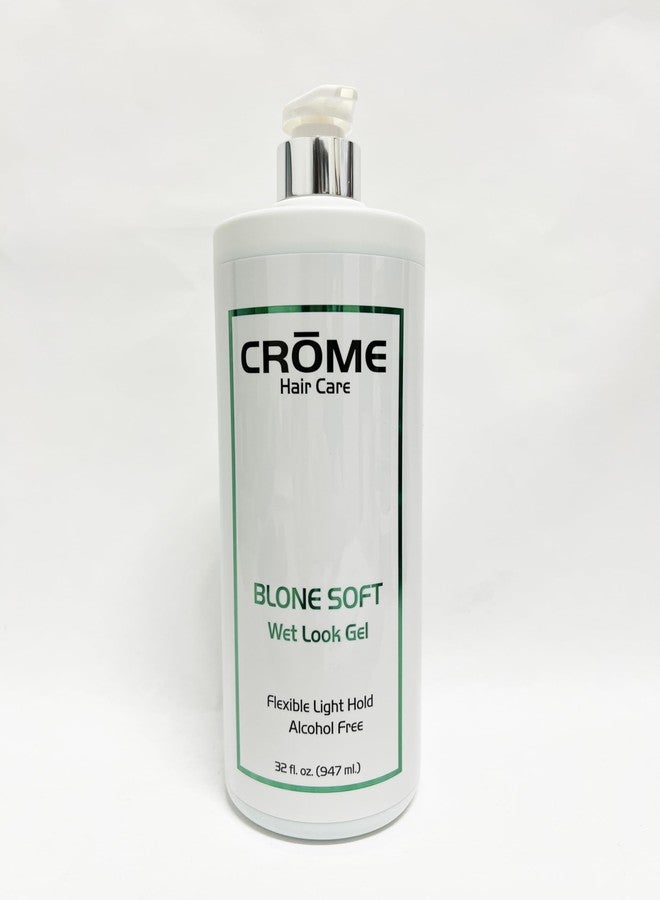 Crome Blone Soft Flexible Hold Gel 32.oz