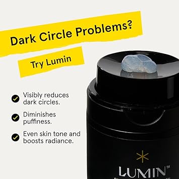 LUMIN Lumin Mens Dark Circle Defense Balm AntiAging Korean Formulated Eye Cream Treatment for dark circles fine lines wrinkles Suitable for all skin types Daily Use 20ml 1Pack - Image 4