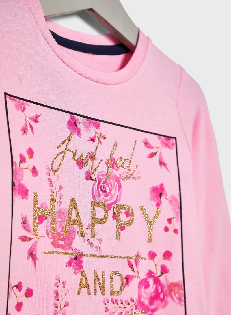 NAME IT Kids Floral Top