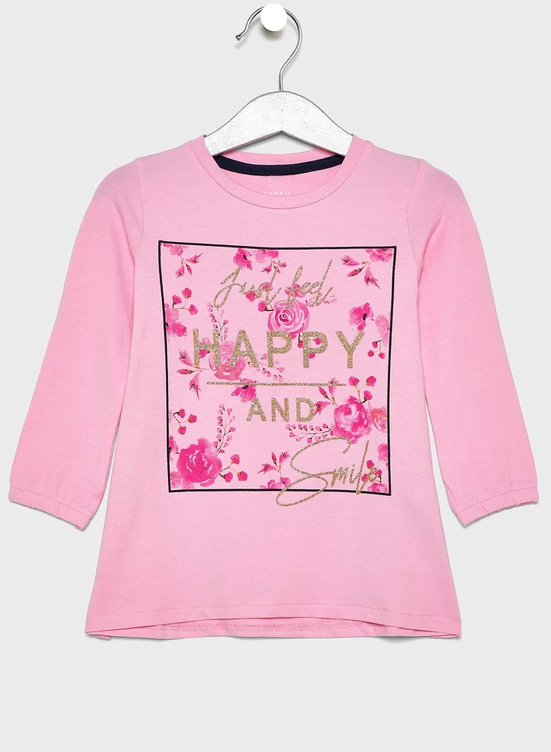 NAME IT Kids Floral Top
