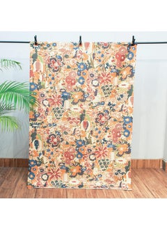 HOMADORN HOMADORN Handmade Sustainable PET Recycled Printed Modern Bohemian DhurrieRugsCarpet for Living Room Drawing RoomBedroom Bedside Runner Design 15 2 FEET X 5 FEET  - Image 2