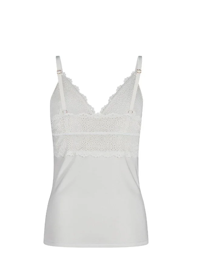 La Senza Skiny Women Camisole Every Day In Bamboo Lace