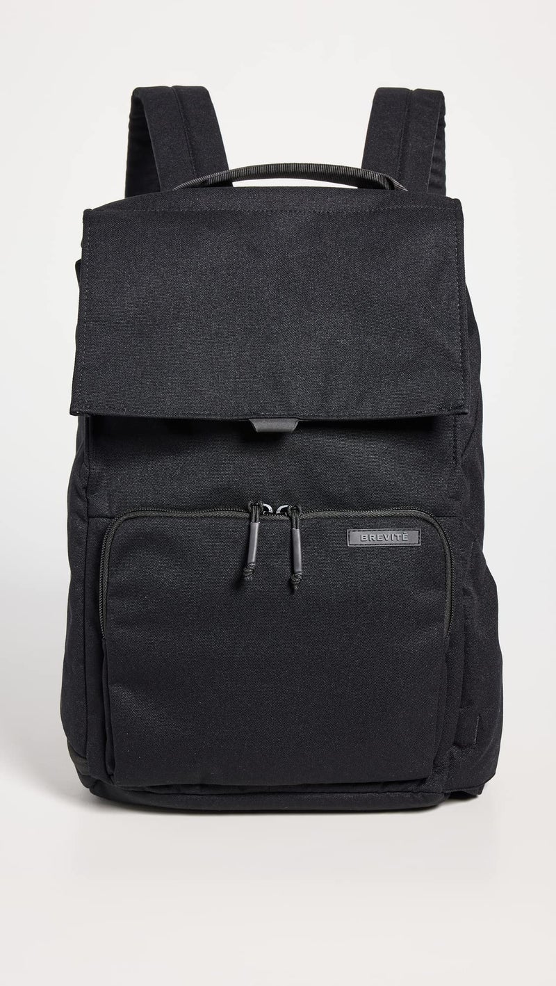 Brevite The Daily Backpack, Triple Black, One Size - Image 2