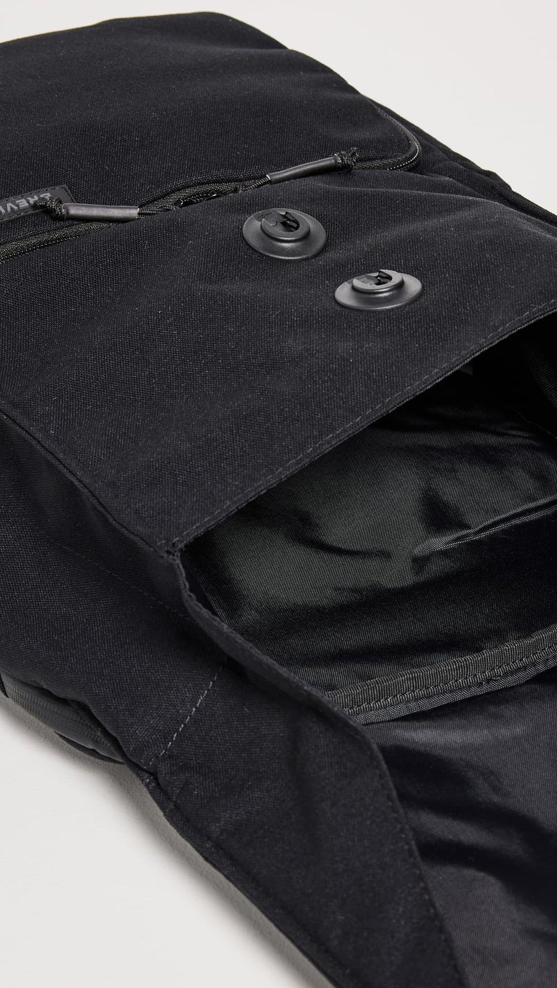 Brevite The Daily Backpack, Triple Black, One Size - Image 5