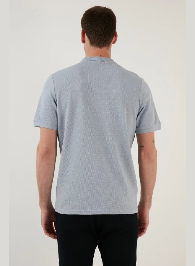 Buratti  Buratti Regular Fit Cotton Button-down Polo Collar T-Shirt Men's Polo Collar T-Shirt 5902326 for Men | Best Price UAE