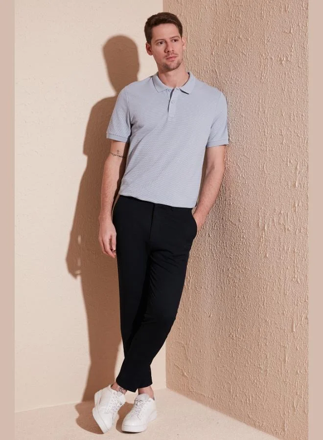 Buratti  Buratti Regular Fit Cotton Button-down Polo Collar T-Shirt Men's Polo Collar T-Shirt 5902326 for Men | Best Price UAE