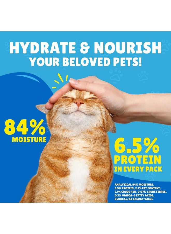 Friskies فريسكيز بيورينا قطع السلمون في صلصة طعام قطط رطب 85 جرام (26 كيس) - Image 5
