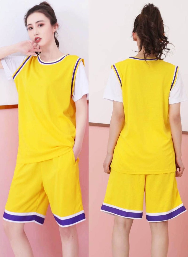 KUYING New Men's And Women's Basketball Uniform  - Image 1